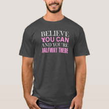 Inspiring Quote Breast Cancer Awareness | Shirt