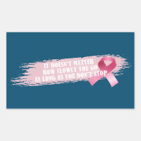 Inspiring Quote Breast Cancer Awareness | Sticker