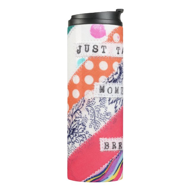 Inspiring quotes thermal tumbler (Rotated Left)