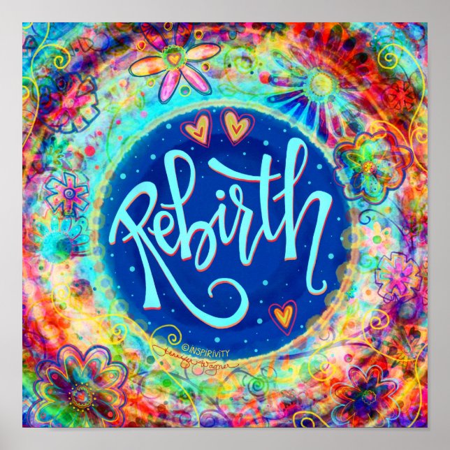 Inspiring Rebirth Pretty Inspirivity Poster (Front)