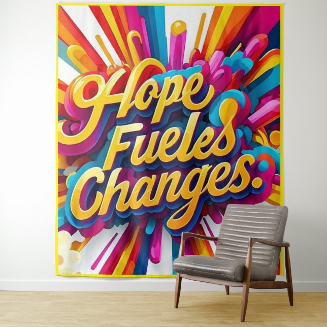 "Inspiring Resilience" Tapestry (In Situ)