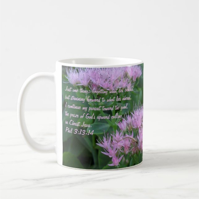 Inspiring...Scripture Mug (Left)