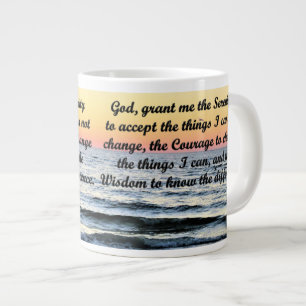 INSPIRING SERENITY PRAYER MUG