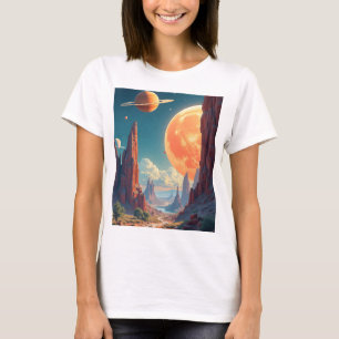 Inspiring space Prints & Imaginative Space-Themed T-Shirt