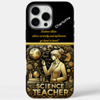 Inspiring Teacher Exploring Knowledge