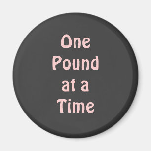 Inspiring Weight Loss Quote Magnet