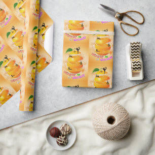 Inspiring Wellness Yoga Wrapping Paper