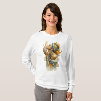 inspiring women with an engaging T-Shirt