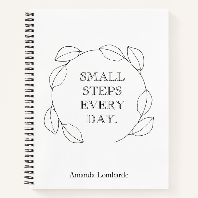 Inspiring Writer's Notebook (Front)