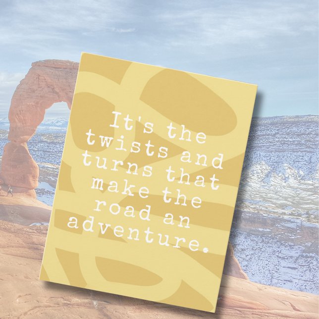 Inspiring Yellow Abstract Customisable Note Card (Inspiring Yellow Abstract Customizable Note Card
)