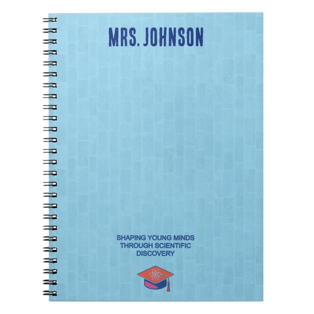 Inspiring Young Minds Scientific Discovery Teacher Notebook (Front)