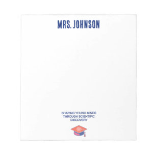 Inspiring Young Minds Scientific Discovery Teacher Notepad