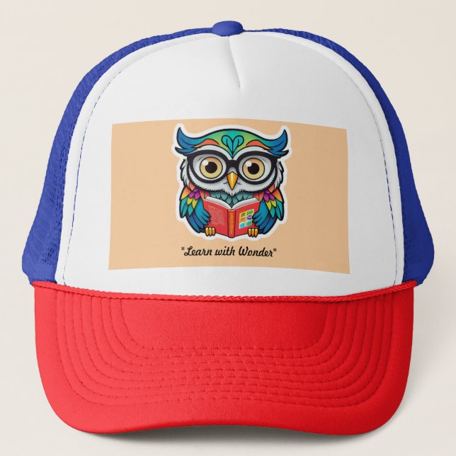 "Inspiring Young Minds" Trucker Hat (Front)