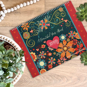 Inspirivity Beautiful Year Inspiring Quotes Art Calendar