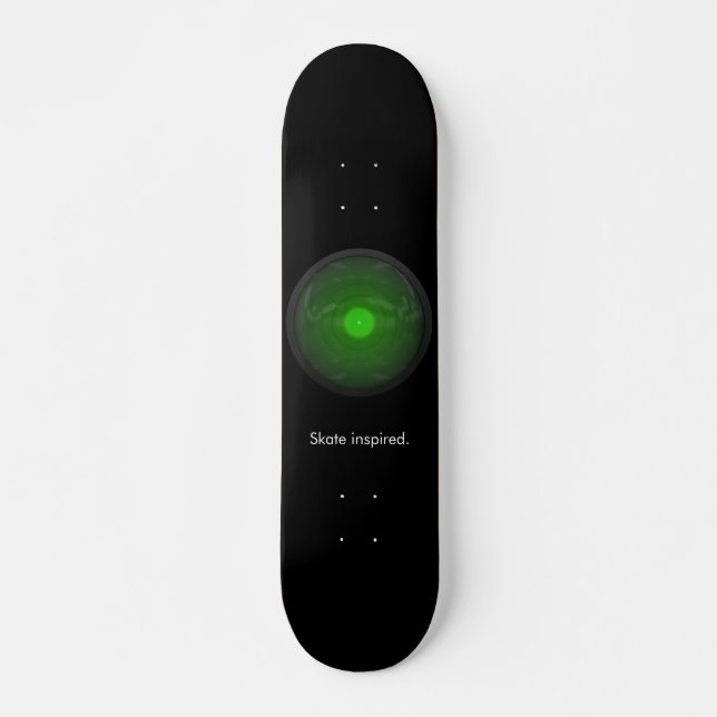 InspiroBoard Skateboard (Front)