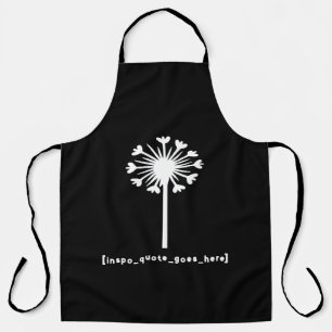 Inspo Quote Goes Here Apron