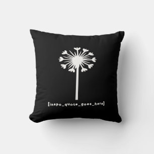 Inspo Quote Goes Here Cushion