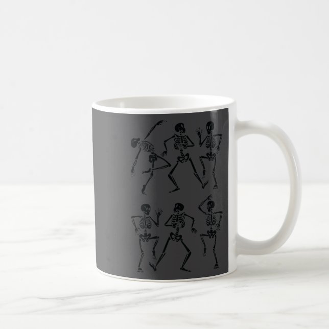 Insrational Dry Bones Rattling Christian Motivatio Coffee Mug (Right)