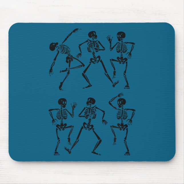 Insrational Dry Bones Rattling Christian Motivatio Mouse Pad (Front)