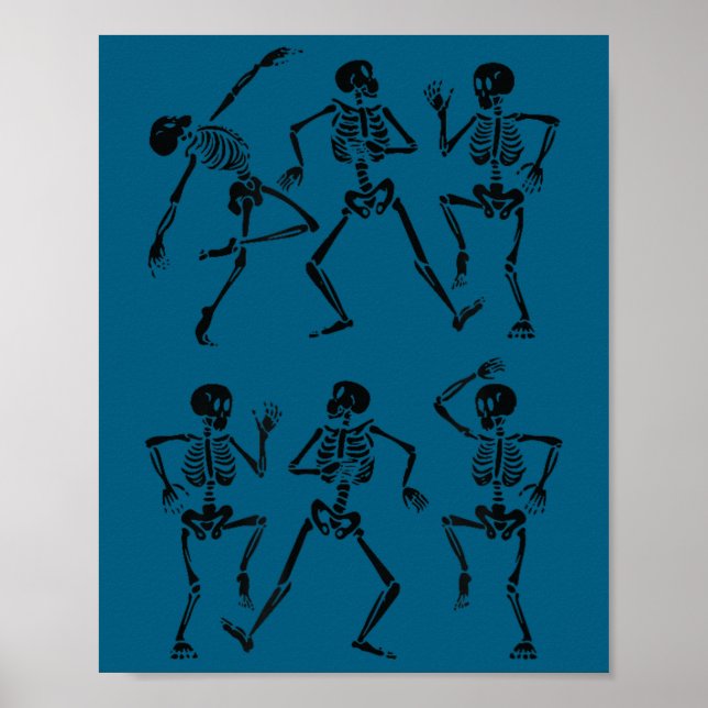 Insrational Dry Bones Rattling Christian Motivatio Poster (Front)