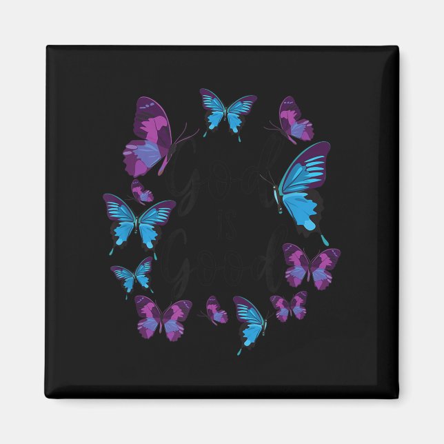 Insrational Scripture Verse God Faith Hd0 Christia Magnet (Front)