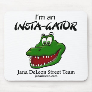 Insta-Gator Mouse Pad