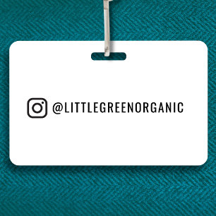 Instagram Badge Your Instagram Name ID ID Badge