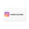 instagram business card