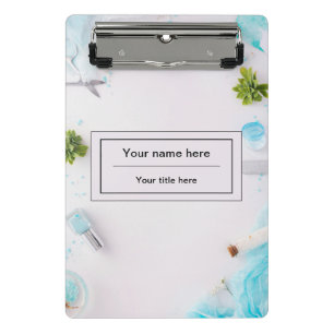 Instagram Business Cards, Influencer, Aesthetician Mini Clipboard