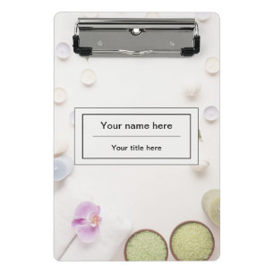 Instagram Business Cards, Influencer, Aesthetician Mini Clipboard