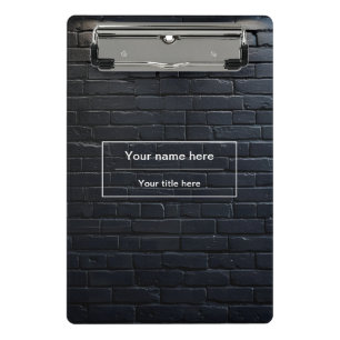 Instagram Business Cards, Influencer, Aesthetician Mini Clipboard