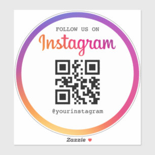 Instagram Business QR Code