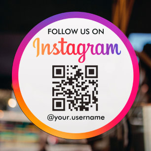 Instagram Business QR Code