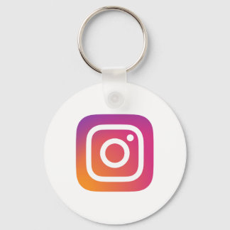 Instagram Clipart  Key Ring