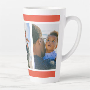 Instagram Family Photo Latte Mug