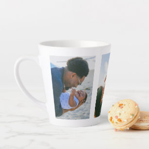 Instagram Family Photo Latte Mug
