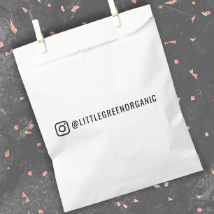 Instagram Favour Bags   Your Insta Name