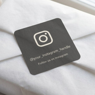 Instagram Follow Sticker   Custom Social Media 