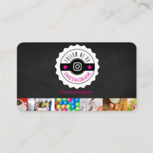 Instagram Followers Business card