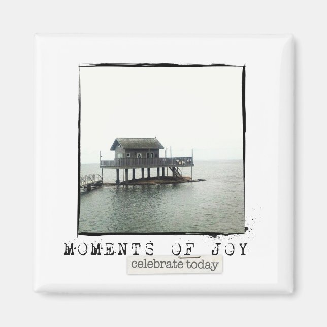 instagram friend photo magnet (Front)