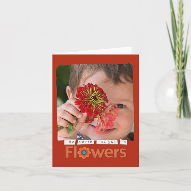 instagram idea Greeting card (Front)