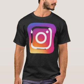 Instagram logo design  Classic T-Shirt