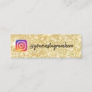 instagram mini business card