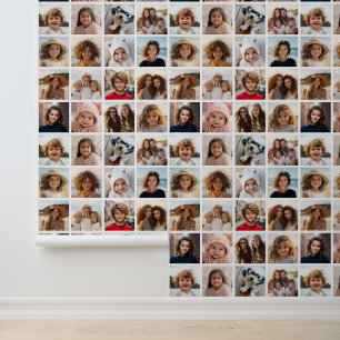 Instagram Photo Collage - 16 photos Can Edit Colou Wallpaper