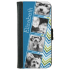 Instagram Photo Collage Colourful Chevrons