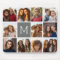 Instagram Photo Collage Custom Monogram Charcoal