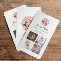 Instagram Photo Collage Modern Script Social Media