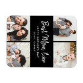 Instagram Photo Collage Mother's Day Gift Magnet (Horizontal)