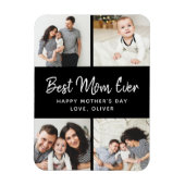 Instagram Photo Collage Mother's Day Gift Magnet (Vertical)