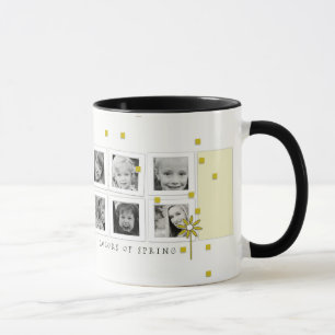 instagram photo collage mug